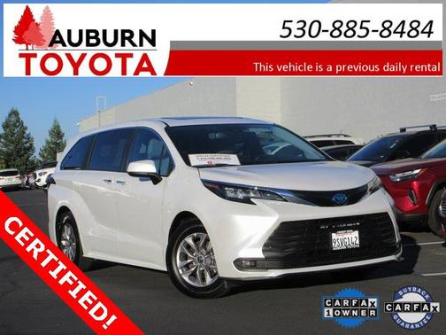 2025 Toyota Sienna XLE 7 Passenger