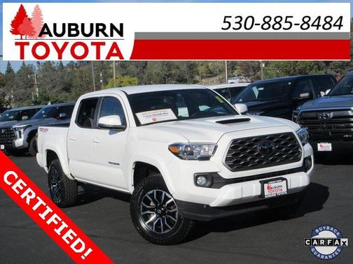 2022 Toyota Tacoma TRD Sport