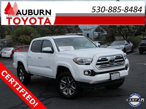 2019 Toyota Tacoma Limited