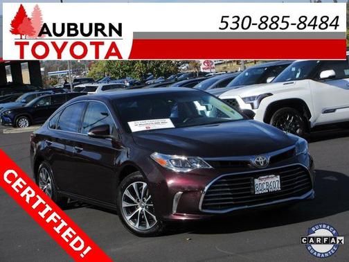 2018 Toyota Avalon XLE