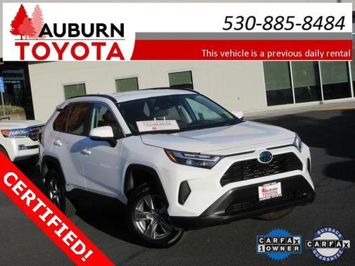 2024 Toyota RAV4 Hybrid XLE