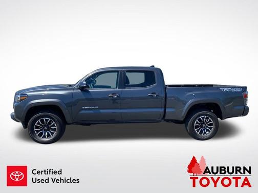 Magnetic Gray Metallic 2023 Toyota Tacoma TRD Sport