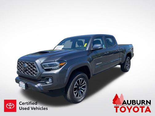 Magnetic Gray Metallic 2023 Toyota Tacoma TRD Sport