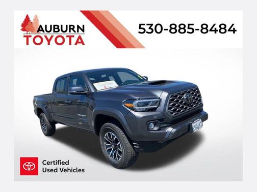 Magnetic Gray Metallic 2023 Toyota Tacoma TRD Sport
