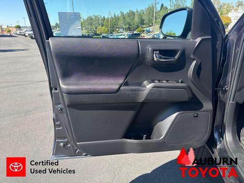 Magnetic Gray Metallic 2023 Toyota Tacoma TRD Sport