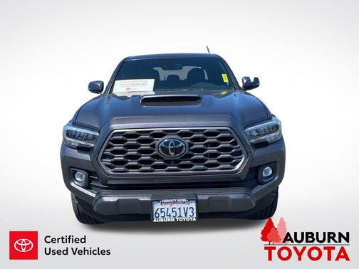 Magnetic Gray Metallic 2023 Toyota Tacoma TRD Sport