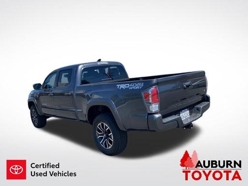 Magnetic Gray Metallic 2023 Toyota Tacoma TRD Sport