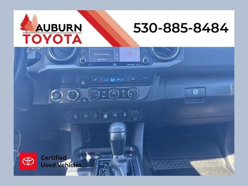 Magnetic Gray Metallic 2023 Toyota Tacoma TRD Sport