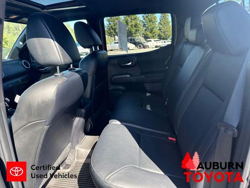 Magnetic Gray Metallic 2023 Toyota Tacoma TRD Sport