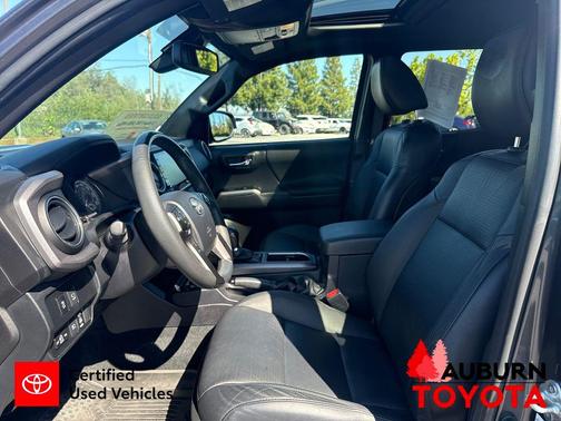 Magnetic Gray Metallic 2023 Toyota Tacoma TRD Sport