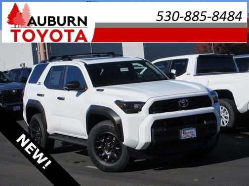 2025 Toyota 4Runner TRD Off Road Premium