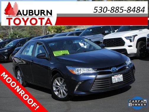 2016 Toyota Camry Hybrid XLE