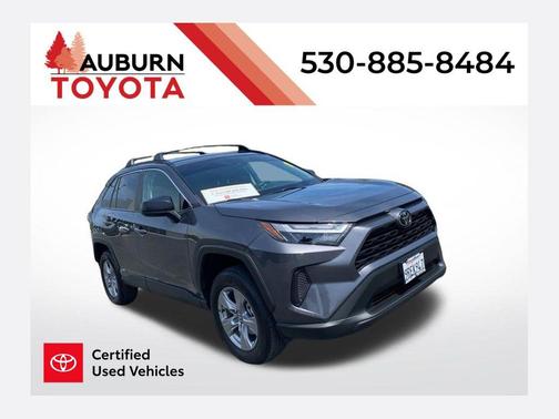 Magnetic Gray Metallic 2025 Toyota RAV4 Hybrid LE