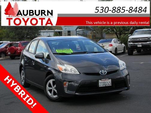 2015 Toyota Prius Two
