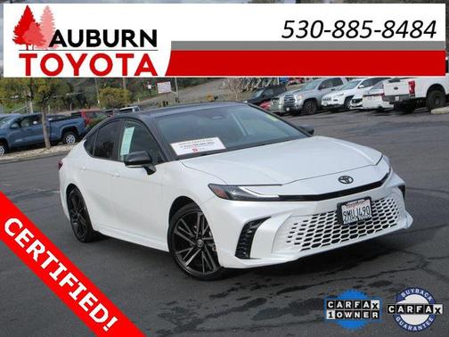 2025 Toyota Camry XSE