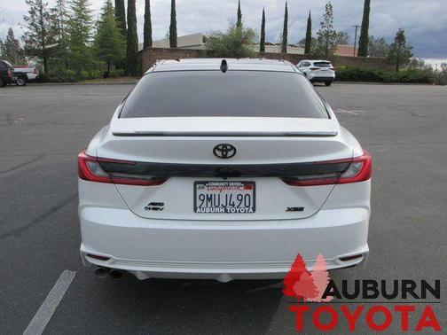 2025 Toyota Camry XSE