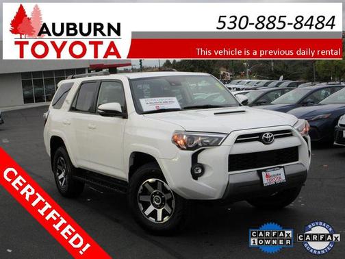 2022 Toyota 4Runner TRD Off Road Premium