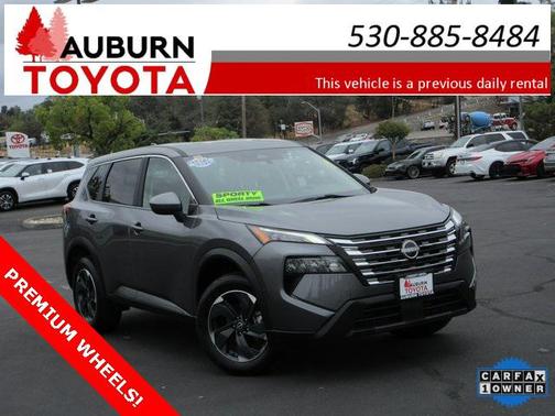 2024 Nissan Rogue SV