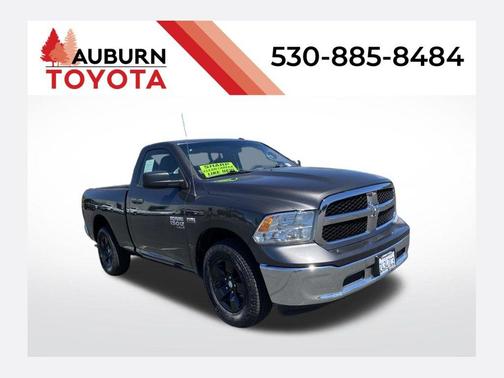 Granite Crystal Metallic Clearcoat 2019 RAM 1500 Tradesman