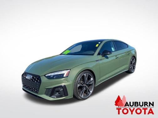 District Green Metallic 2020 Audi S5 Premium Plus TFSI quattro Tiptronic