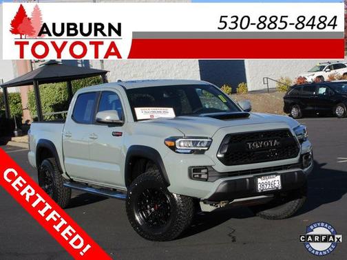 2021 Toyota Tacoma TRD Pro