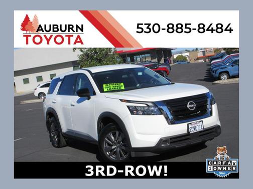 2025 Nissan Pathfinder S 4WD