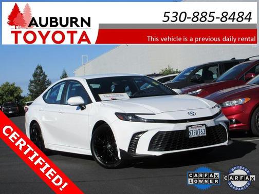 2025 Toyota Camry SE