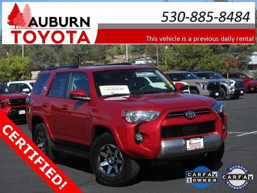 2024 Toyota 4Runner TRD Off Road