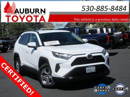 2025 Toyota RAV4 XLE