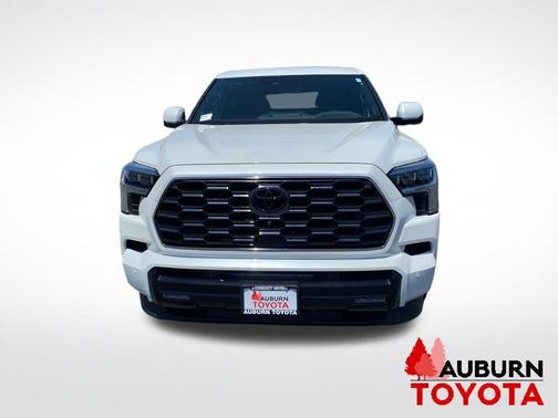 Wind Chill Pearl 2026 Toyota Sequoia Platinum