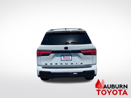 Wind Chill Pearl 2026 Toyota Sequoia Platinum