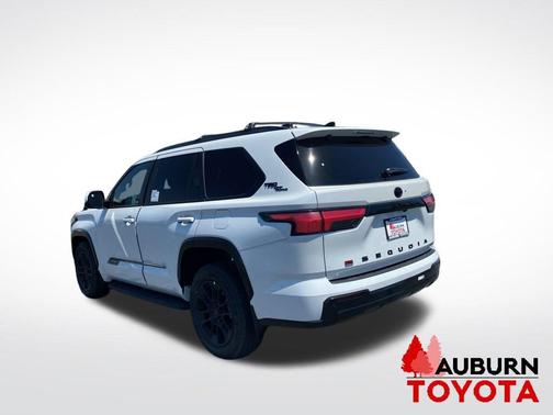 Wind Chill Pearl 2026 Toyota Sequoia Platinum
