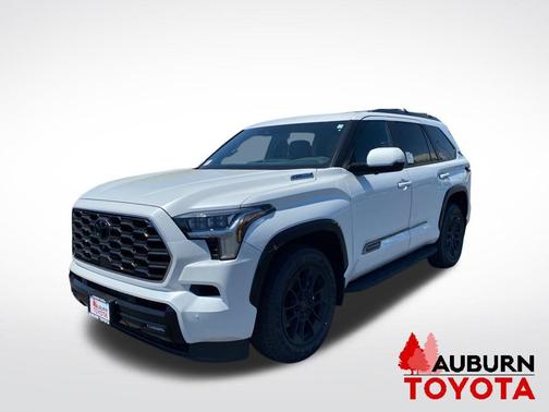 Wind Chill Pearl 2026 Toyota Sequoia Platinum