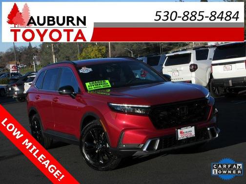 2025 Honda CR-V Hybrid Sport Touring AWD