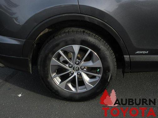 2018 Toyota RAV4 Hybrid LE