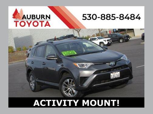 2018 Toyota RAV4 Hybrid LE