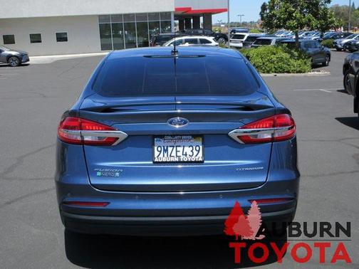 2019 Ford Fusion Energi Titanium