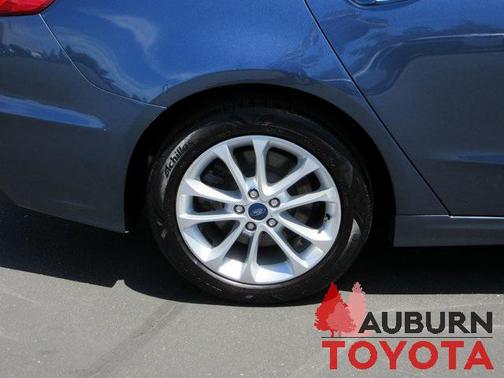 2019 Ford Fusion Energi Titanium
