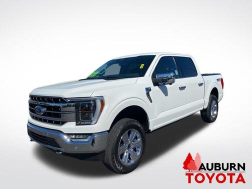 STAR WHITE METALLIC TRICOAT 2022 Ford F-150 Lariat