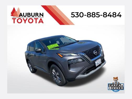 Gun Metallic 2023 Nissan Rogue S
