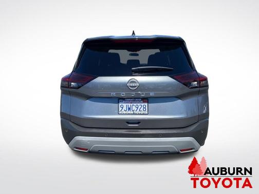 Gun Metallic 2023 Nissan Rogue S