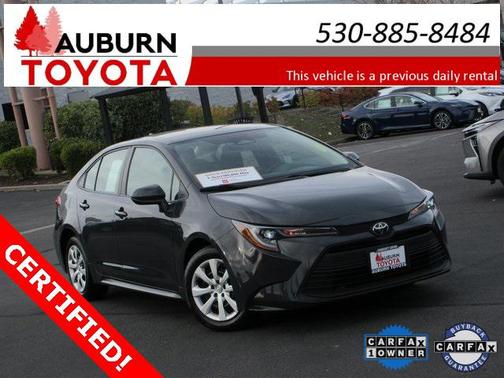 2024 Toyota Corolla LE