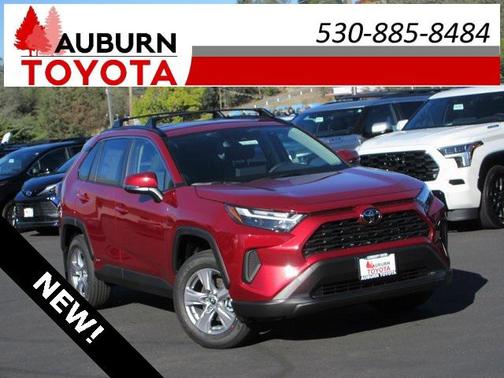 2025 Toyota RAV4 Hybrid XLE