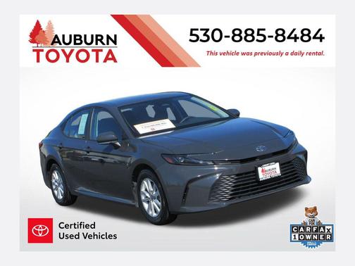 2025 Toyota Camry LE