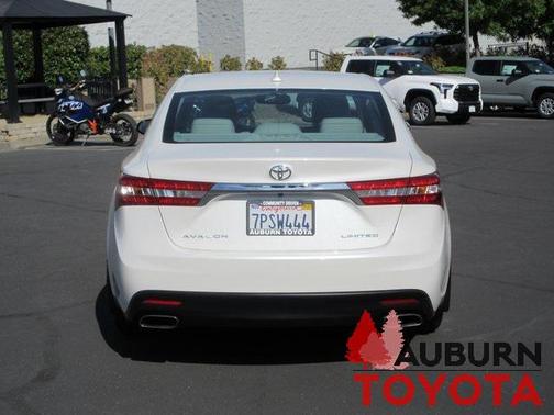 2015 Toyota Avalon Limited