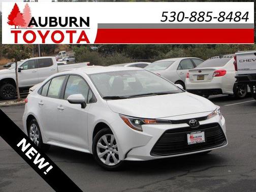 2026 Toyota Corolla LE