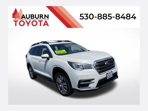 Crystal White Pearl 2019 Subaru Ascent Premium 7-Passenger