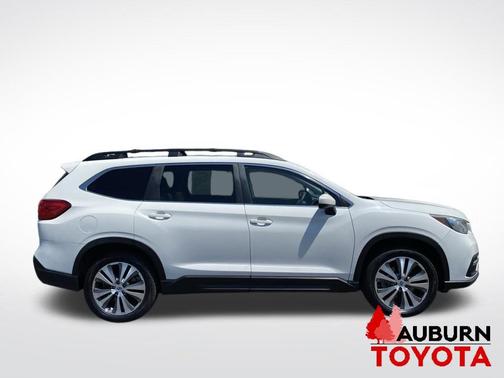 Crystal White Pearl 2019 Subaru Ascent Premium 7-Passenger