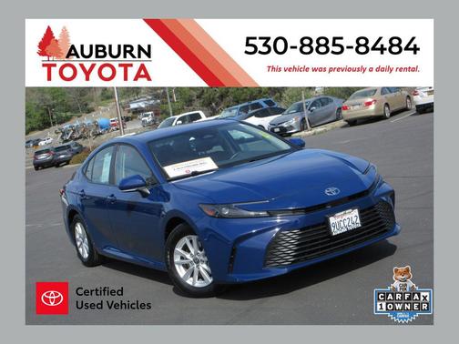 2025 Toyota Camry LE