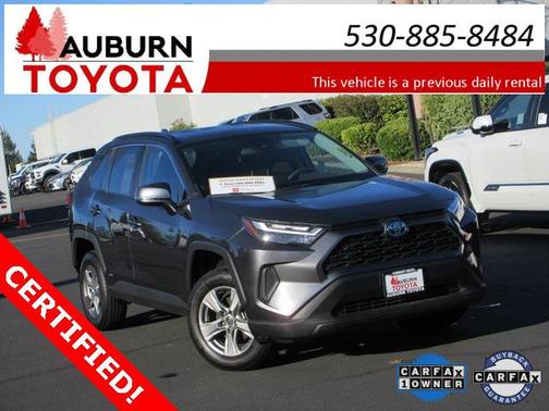 2024 Toyota RAV4 Hybrid XLE